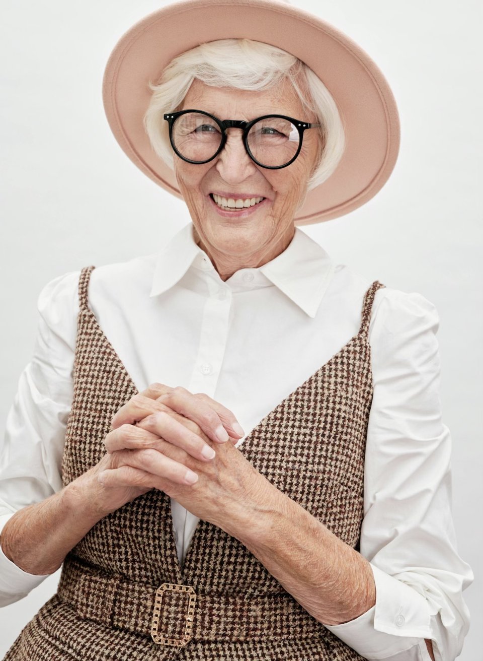 Ritratto di paziente — target FMF Implant Dentistry